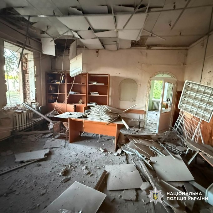 Новини Харкова: поліція показала наслідки обстрілів